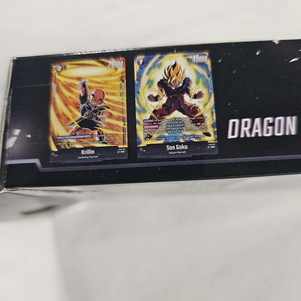 Dragon Ball Super Fusion World - Starter Deck EX - The Beat Of Ki (NO PROMO)‎